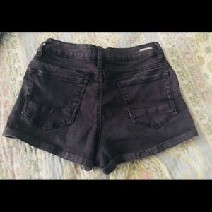 Kendall And Kylie Black Shorts- Size 3 Juniors